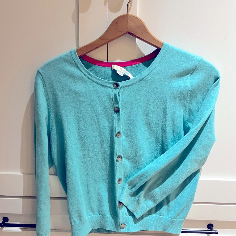 Boden Cropped Sweater